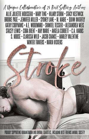 Stroke: An Enemies to Lovers, Billionaire Office Romance Collaboration from Twenty Four Authors by Hilary Storm, Jennifer Miller, Stacey Lewis, Alexandrea Weis, Winter Travers, Mary Ting, Cora Brent, Clarissa Wild, Maria Vickers, M. Mabie, Sydney Lane, S. Moose, Amy Marie, A. E. Woodward, Jacob Chance, Shantel Tessier, Angela Corbett, Allie Juliette Mousseau, Kathy Coopmans, Stacy Kestwick, Brooke Page, Marley Valentine, C. A. Harms, Quinn Knightly