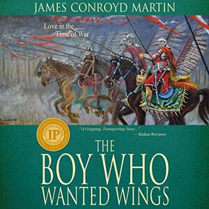 The Boy Who Wanted Wings by James Conroyd Martin