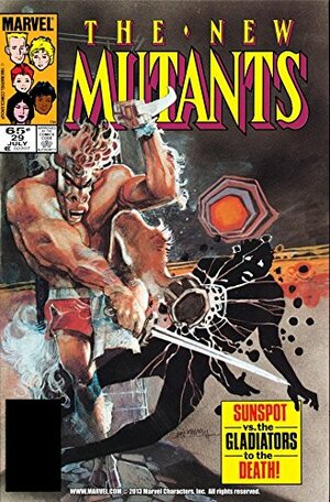 New Mutants #29 by Chris Claremont