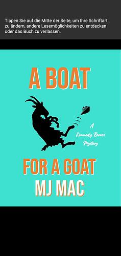 A Boat for a Goat by M.J. Mac, M.J. Mac