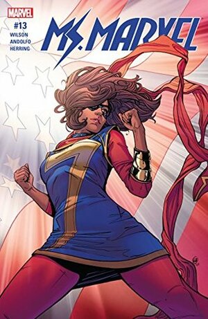 Ms. Marvel (2015-2019) #13 by Mirka Andolfo, G. Willow Wilson, Joëlle Jones