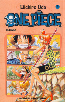 One Piece nº 9: Lágrimas by Eiichiro Oda