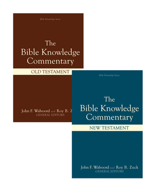 Bible Knowledge Commentary (2 Volume Set) by Roy B. Zuck, John F. Walvoord