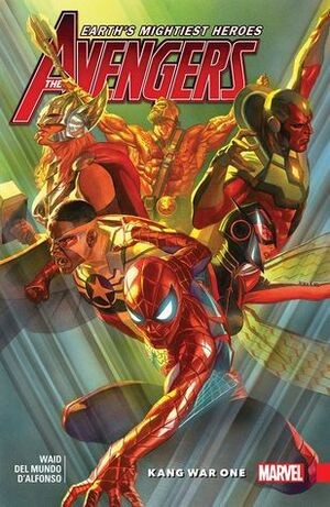 Avengers: Unleashed, Vol. 1: Kang War One by Mike del Mundo, Marco D'Alfonso, Cory Petit, Mark Waid, Alex Ross