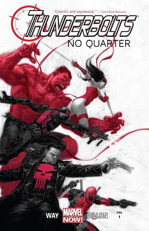 Thunderbolts, Volume 1: No Quarter by Daniel Way