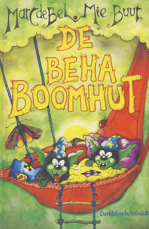 De beha-boomhut by Mie Buur, Marc de Bel