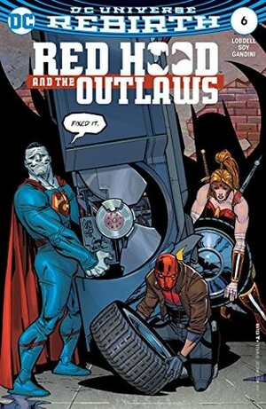 Red Hood and the Outlaws (2016-) #6 by Scott Lobdell, Dexter Soy