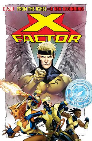 X-Factor (2024-) #1 by Mark Russell