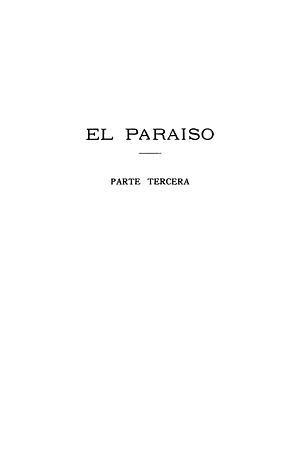 El paraíso  by Dante Alighieri