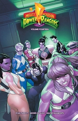 Mighty Morphin Power Rangers, Vol. 14 by Ryan Parrott