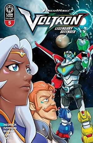 Voltron Legendary Defender Vol. 2 #5 (Voltron: Legendary Defender) by Mitch Iverson, Tim Hedrick, Rubine