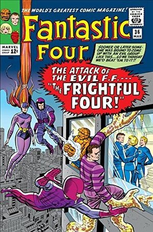 Fantastic Four (1961-1998) #36 by Stan Lee, Jack Kirby