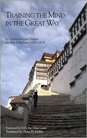 Training the Mind in the Great Way by Glenn H. Mullin, Gyalwa Gendun Druppa