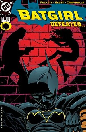 Batgirl (2000-) #10 by Kelley Puckett, Damion Scott