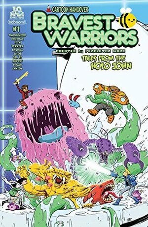 Bravest Warriors: Tales From The Holojohn #1 (Bravest Warriors Tales from the Holojohn) by Eryk Donovan, Ryan Ferrier, Adam Smith, Paul Allor, Hannah Christenson, John Omohundro, Jorge Corona, Adam Del Re, Mad Rupert