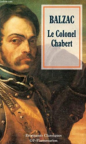 COLONEL CHABERT, LE by Honoré de Balzac