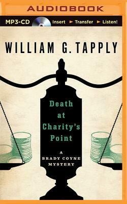 Death at Charity's Point by William G. Tapply