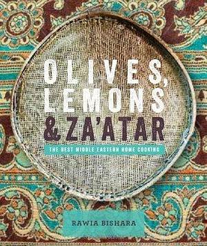 BOOKS Olives Lemons And Za Atar, 1 EA by Rawia Bishara, Rawia Bishara