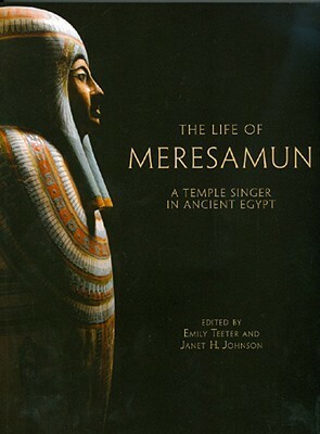 The Life Of Meresamun: A Temple Singer In Ancient Egypt (The Oriental Institute Of The University Of Chicago) by Janet H. Johnson, Emily Teeter