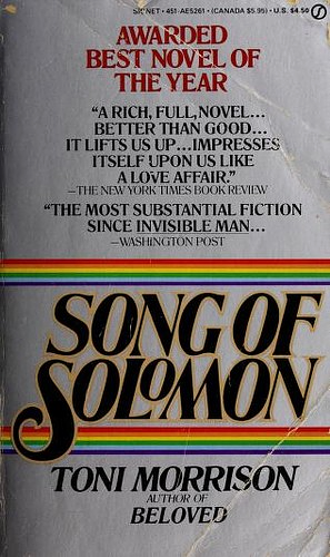 Song of Solomon by Toni Morrison