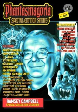 Phantasmagoria Special Edition #4: Ramsey Campbell by Trevor Kennedy