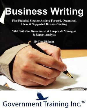 Business Writing by Don Philpott