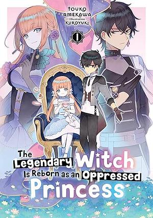 The Legendary Witch Is Reborn as an Oppressed Princess: Volume 1  by Touko Amekawa