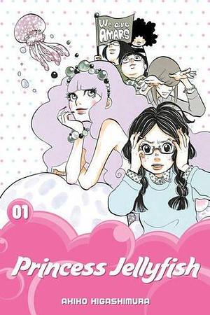 Princess Jellyfish 2-in-1 Omnibus, Vol. 1 by Akiko Higashimura, Akiko Higashimura