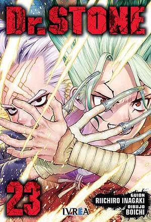 Dr. Stone Vol. 23: Future engine by Riichiro Inagaki, Boichi