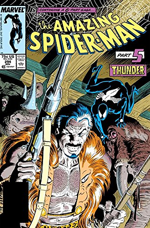 Amazing Spider-Man #294 by J.M. DeMatteis