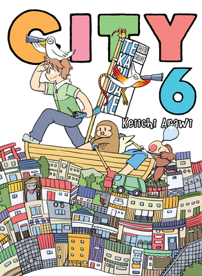 City, Volume 6 by Keiichi Arawi