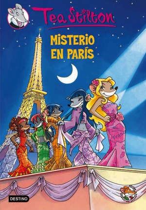 Misterio en París by Thea Stilton