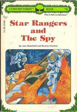 Star Rangers and the Spy by Beverly Charette, Jean Blashfield Black