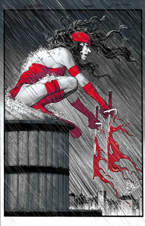 Elektra: Black, WhiteBlood Treasury Edition by Charles Soule, Leonardo Romero, Declan Shalvey