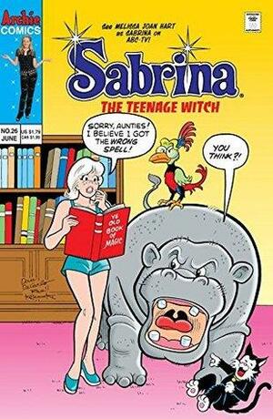 Sabrina the Teenage Witch #26 by Michael Gallagher