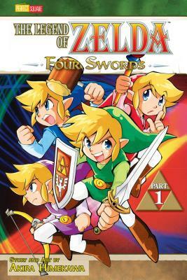 The Legend of Zelda, Vol. 6: Four Swords - Part 1 by Akira Himekawa