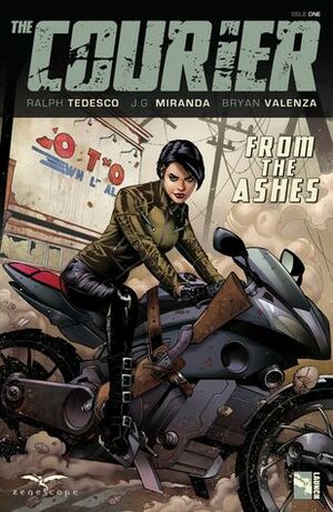 The Courier #1 (of 5) by Ralph Tedesco