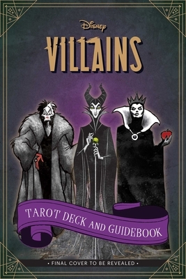 Disney Villains Tarot Deck and Guidebook Movie Tarot Deck Pop Culture Tarot by Minerva Siegel