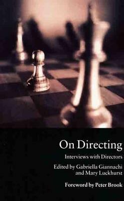 On Directing: Interviews with Directors by 