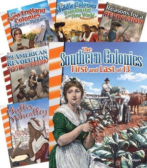 Colonization to Revolution 6-Book Set by Teacher Created Materials