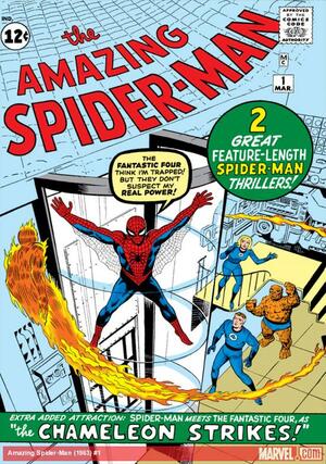 The Amazing Spider-Man (1963) #1 by Stan Lee