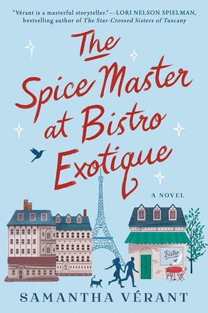 The Spice Master at Bistro Exotique by Samantha Verant