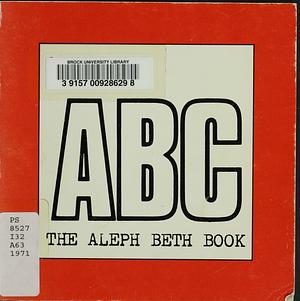 Abc: The Aleph Beth Book by bpNichol