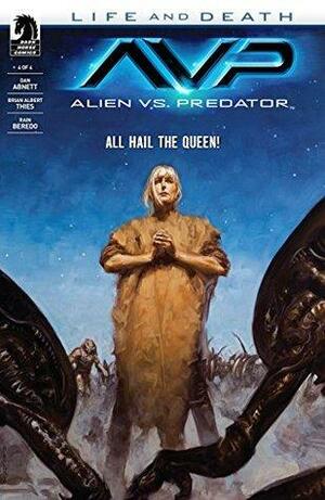 Alien vs. Predator: Life and Death #4 by Dan Abnett