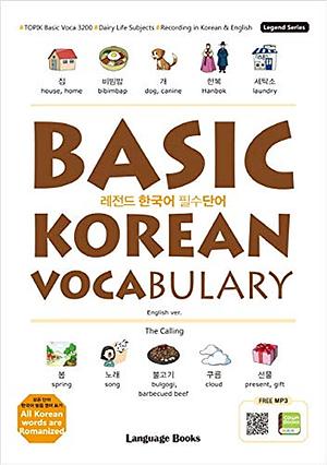 BASIC KOREAN VOCABULARY by The Calling