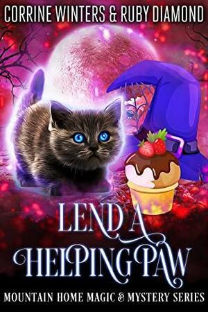 Lend A Helping Paw by Corrine Winters, Ruby Diamond