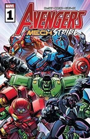 Avengers Mech Strike #1 by Kei Zama, Jed Mackay