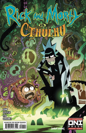 Rick and Morty vs. Cthulhu #1 by Jim Zub