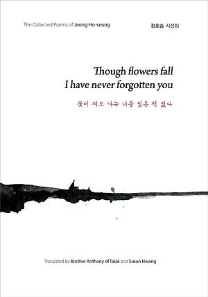 Though flowers fall I have never forgotten you by Jeong Ho-Seung