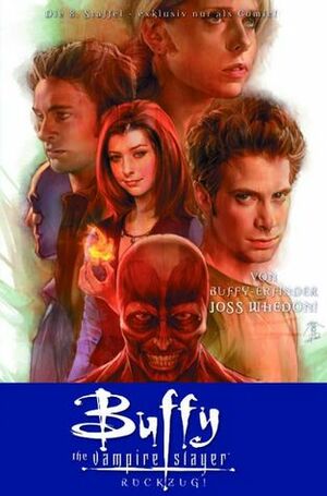 Buffy the Vampire Slayer: Rückzug by Georges Jeanty, Jane Epenson, Joss Whedon